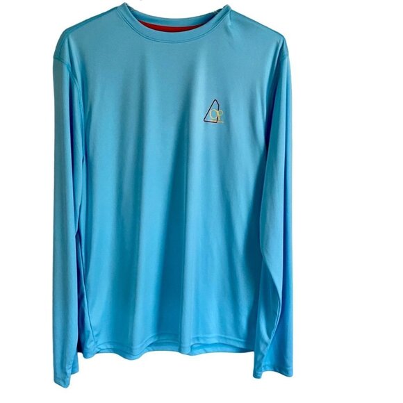 Ocean Pacific OP Long Sleeve Graphic Tee Men's Medium - Picture 2 of 8